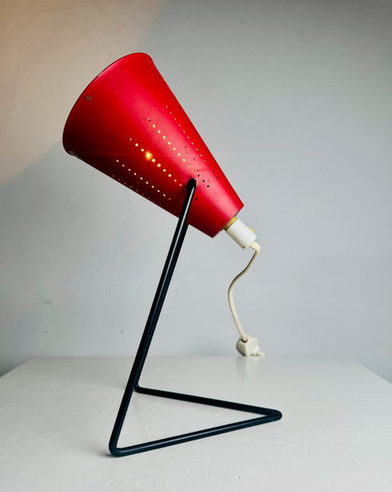 Model B790 Table Lamp by Svend Aage Holm-Sørensen for ASEA, Sweden, 1960s – Metal (photo 7 of 9)