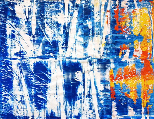 Jürgen Angeler - Blue Ice - XXL