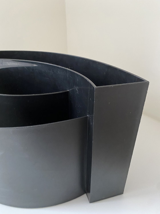 Image 1 of Porta riviste Vintage Design Wave Authentics, Made in Italy 1991