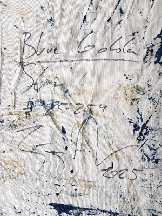 Image 1 of Jürgen Angeler - Blue Golden Star