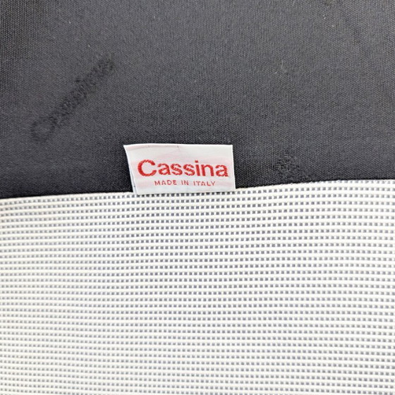 Canapé Cassina Palmaria Canapé Design Vico Magistretti Deux places – Canapés 2 places, Textile (photo 9 of 9)