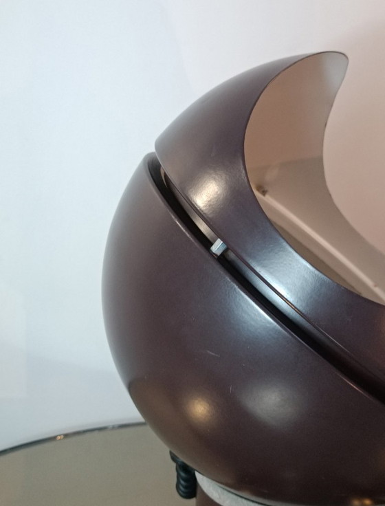 Lamp Mod. NA 3972 by Josep Maria Magem for Madom 1971, Table lamps, Metal, Brown, Mid Century Modern (photo 9 of 14)
