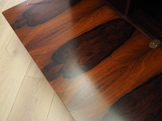 Image 1 of Bücherregal aus Palisanderholz, dänisches Design, 1970er Jahre, hergestellt von Hundevad