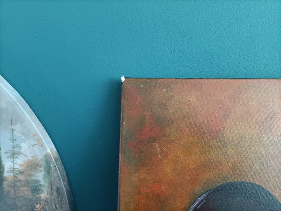 Image 1 of arte expresionista moderno ingenuo.firmado Tuke
