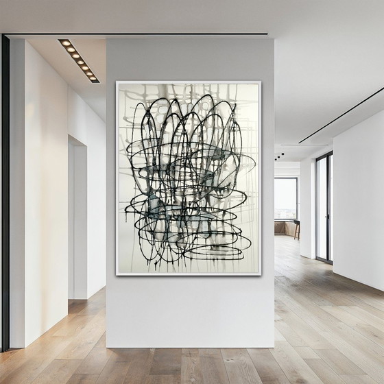 Image 1 of Natia Antadze minimalist composition XXL