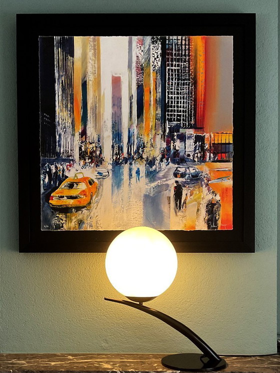 Image 1 of Artdeco stijl - tafellamp - Ca, 1970 - Frankrijk