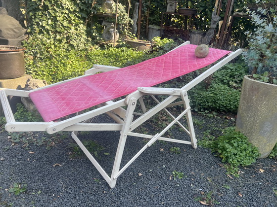 Image 1 of chaise longue Art Déco