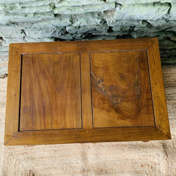 Klein rustiek vintage kastje – Dressoirs, Hout (photo 6 of 15)
