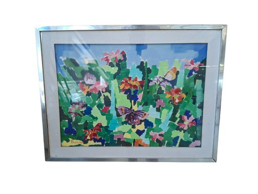 Original Work by Guido Pacciani – Vibrant Nature (Weaving Technique)