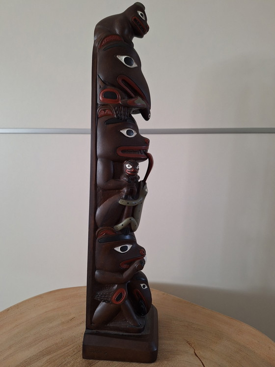 Image 1 of Bellissimo totem pole Boma Canada
