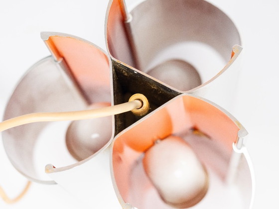 Image 1 of Lampada a sospensione vintage danese Pantre di Bent Karlby, Lyfa, anni '70