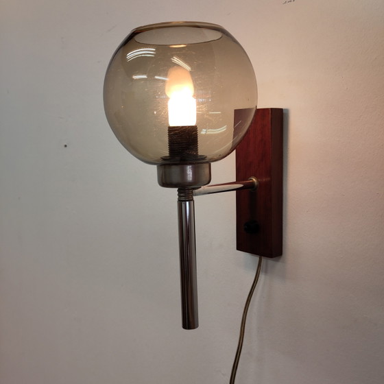 Image 1 of Skandinavische Wandlampe aus der Mitte des 20. Jahrhunderts