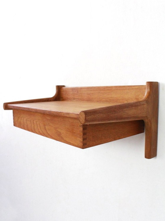 Image 1 of Set of two floating night cabinets by Kai Kristiansen for Kaagaards Møbelfabrik, Denmark 60's