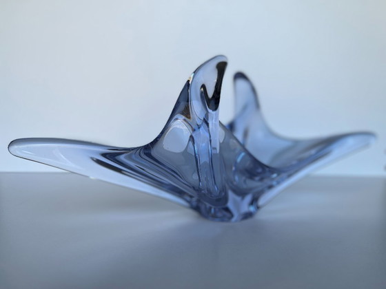 Image 1 of Centerpiece from the Cristallerie du Val-St-Lambert