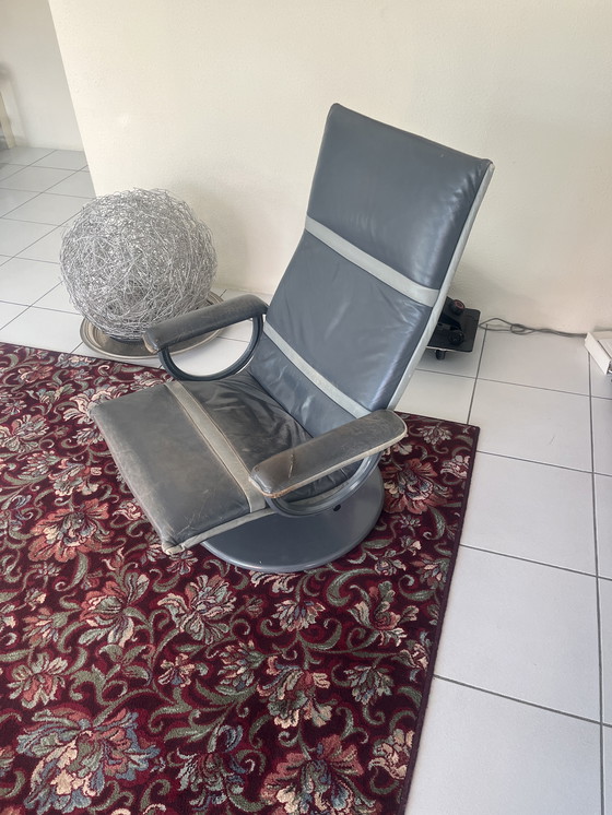 Image 1 of Design Artifort Stuhl, Leder