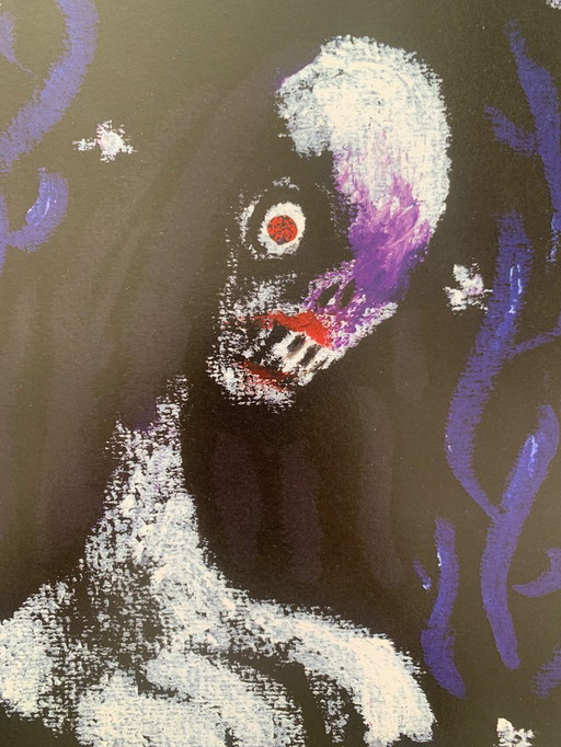 Tim Burton – Untitled 2.0 – Signed Official Limited Edition Print – 20×30 cm