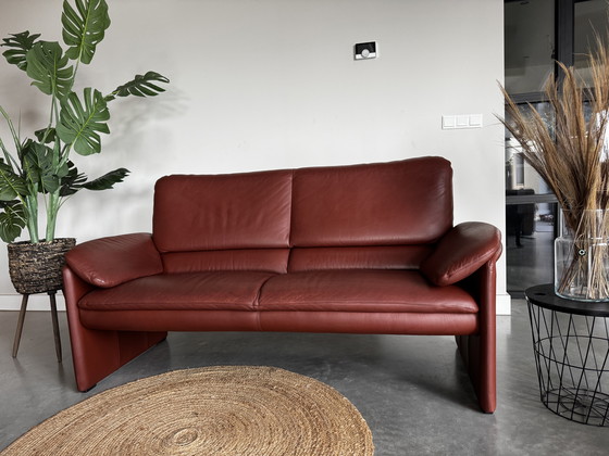 Image 1 of Leolux catalpa 3 pers lived leather