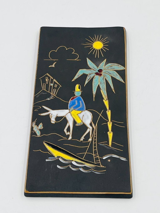 Ruscha ceramic wall frame