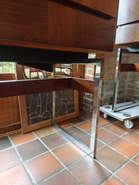 Image 1 of Écorce du milieu du siècle, mebel factory Aurore 1960