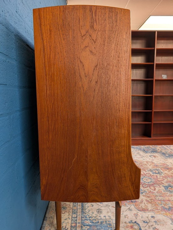 Image 1 of Buffet haut vintage, Holger Christensen, Design danois des années 1960