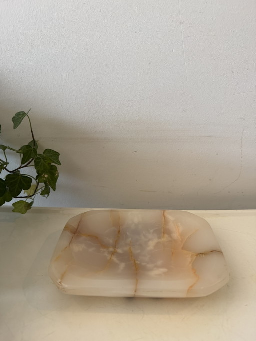 Onyx Vintage Schaaltje – decoratieve objecten, Stone
