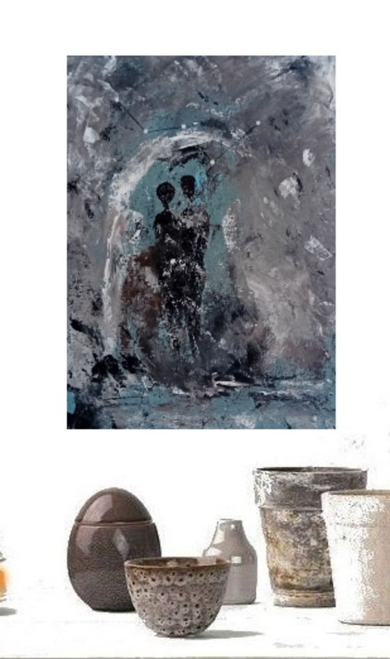 Image 1 of Abstrakte Malerei (unter dem Sternenhimmel)