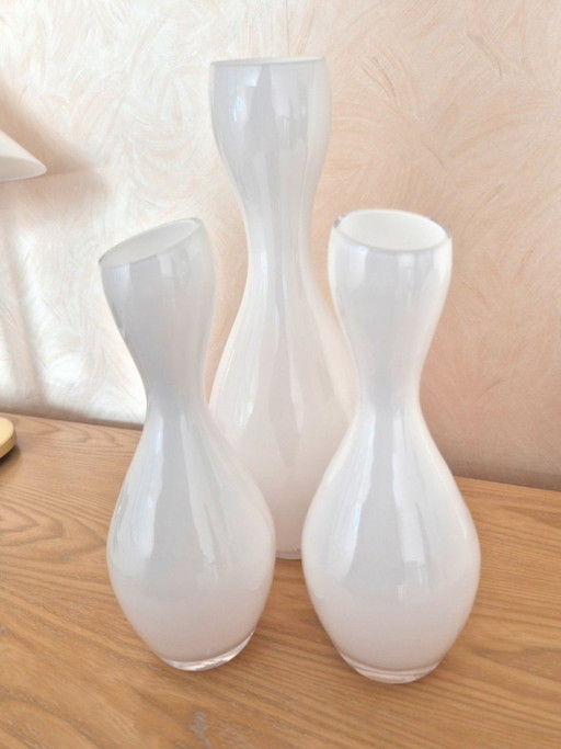 Elegant white vase by Rosenthal