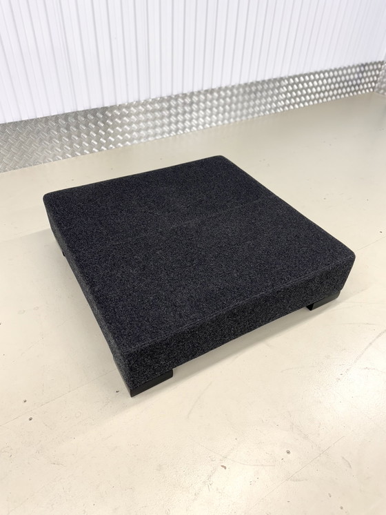 Image 1 of WITTMANN Ottoman – 100×100 – Wolvilt – Oostenrijkse topkwaliteit 