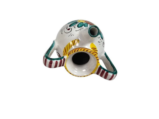 Image 1 of ARS - Artigiana Deruta - ceramics - Italy - jug with spout - hand-painted - 1970s