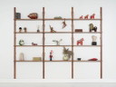 Modulares Regalsystem aus Teakholz, dänisches Design, 1970er Jahre, hergestellt in Dänemark