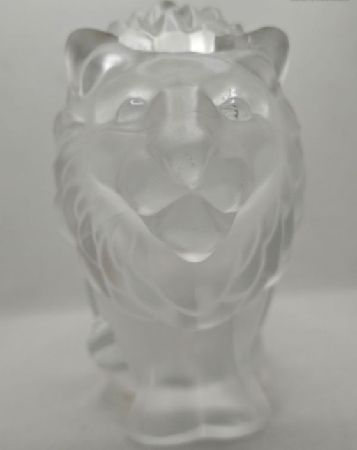 Lion Cristalin – glaskunst, Crystal