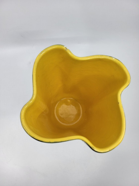 Image 1 of Poët-Laval Taschentuchvase aus Keramik, Frankreich, 1950