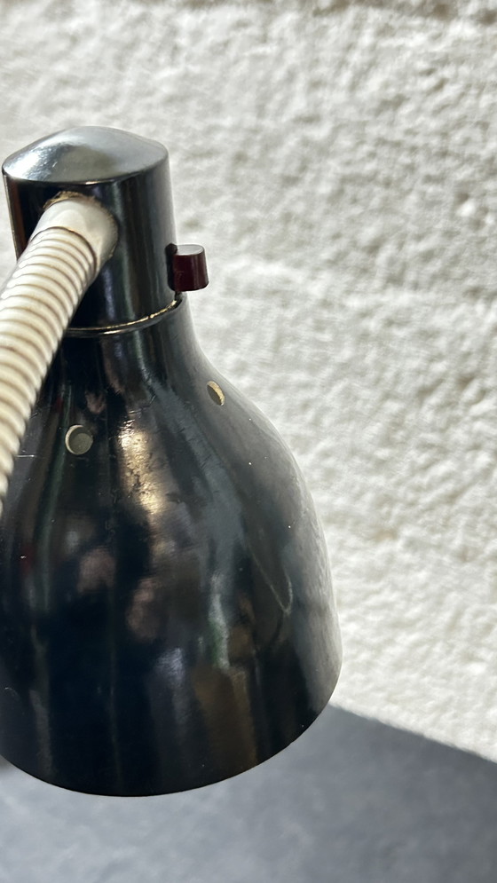 Image 1 of Hergil Schwanenhalslampe, 1950, Bakelit