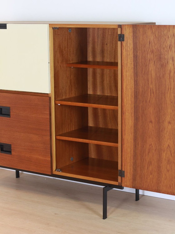 Armoire vintage modèle CU01 – Cees Braakman, Pastoe – Meuble bar, Wood (photo 5 of 19)
