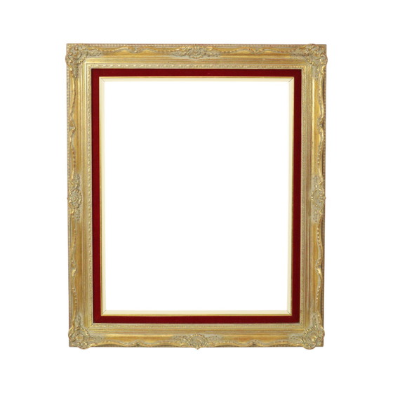 Image 1 of Gilded Painting List Baroque Style 65x55cm