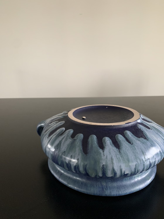 Image 1 of Ruscha ceramic bowl with “fat lava” technique