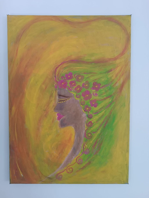 "Golden Bloom" par Samoila Nicoleta