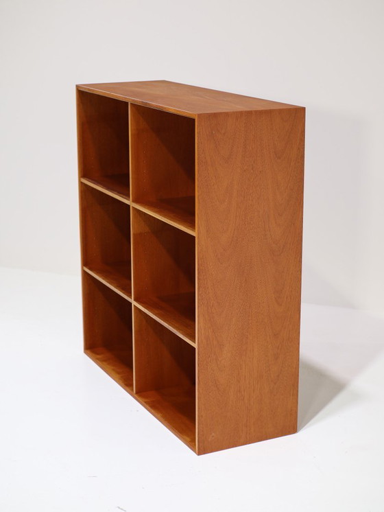 Image 1 of Bibliothèque danoise vintage en teck des années 1960
