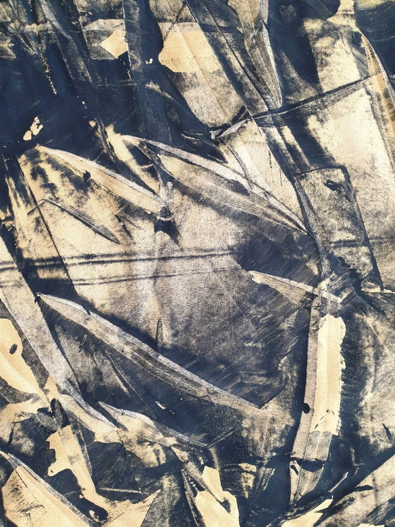 Jürgen Angeler - The Golden Stairway – Paintings & Drawings, Canvas, Abstract (photo 17 of 19)