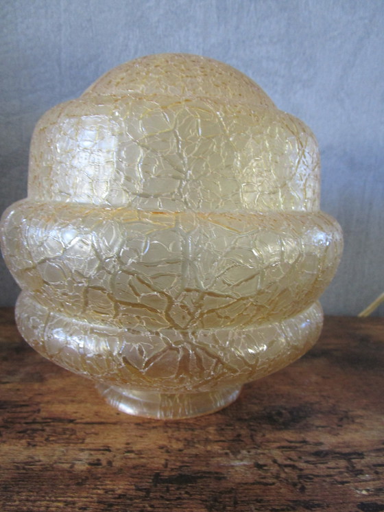 Image 1 of Vetro craquelé Art Déco anni '20/'30