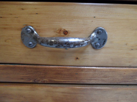 Image 1 of Vintage winkelkast met lades