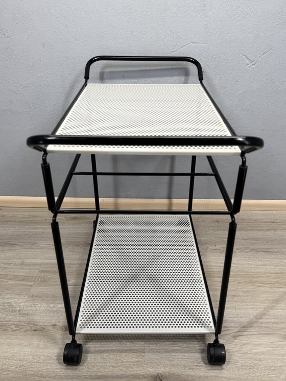 Image 1 of IKEA KRI Servierwagen – Design Niels Gammelgaard