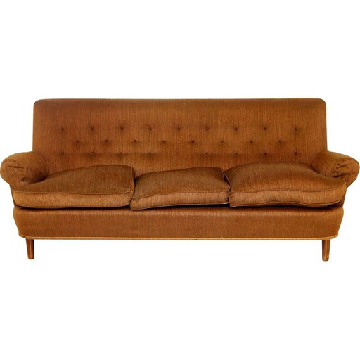 Vintage-Sofa von Carl Malmsten, Schweden 1960