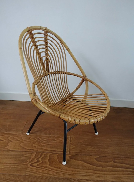 Tavolo e Sedia Rohe Noordwolde Anni '50 – Poltrone, Glass, Metal (photo 12 of 20)