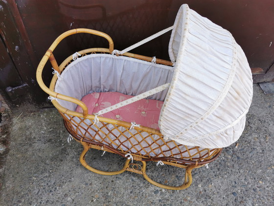 Image 1 of 1 cuna de bambú Rohe (1951)