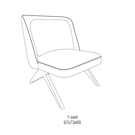 Image 1 of Fauteuil Passe Partout Tonio