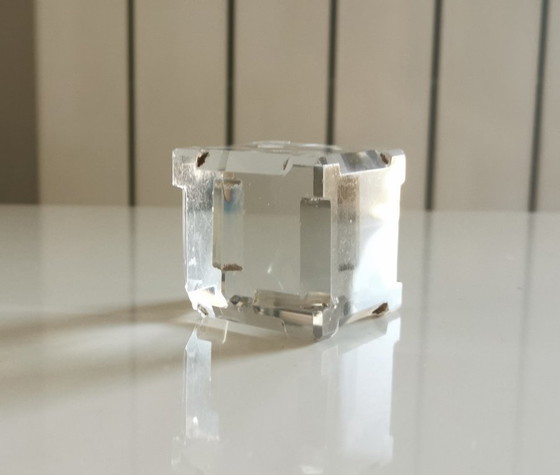 Image 1 of GESLEPEN GLAS PAPIERDRUKKER