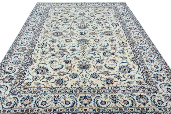 Image 1 of Handgeknoopt Perzisch tapijt - Nain 9La 362 x 257 cm