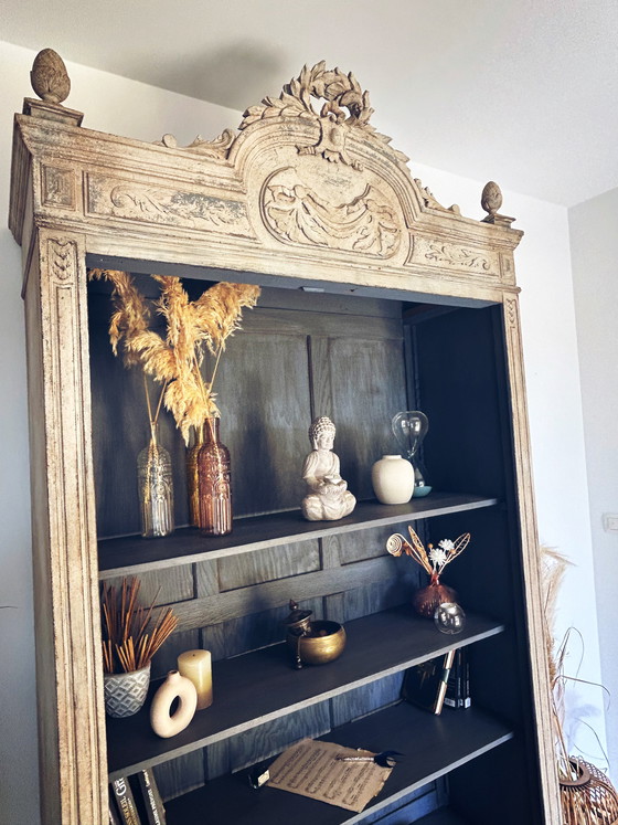 Image 1 of     Superbe bonnetière patinée façon toscane – Coup de cœur