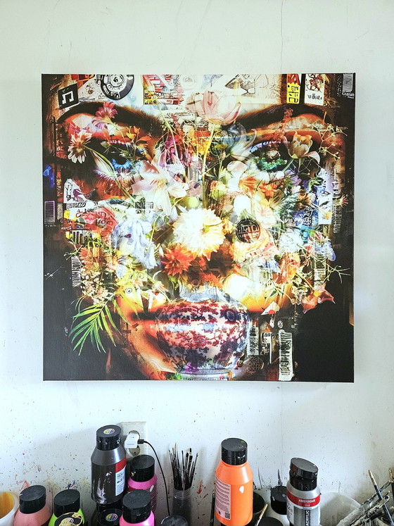 Image 1 of Wouter van Donselaar - Blumengesicht